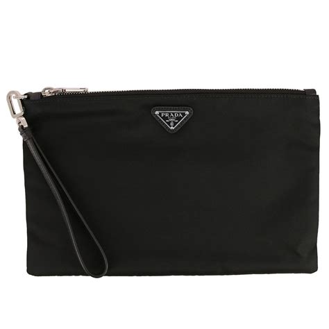 pochette uomo prada